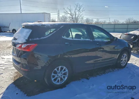 2021 Chevrolet Equinox Ls from USA, damaged, VIN 2GNAXHEV2M6135052